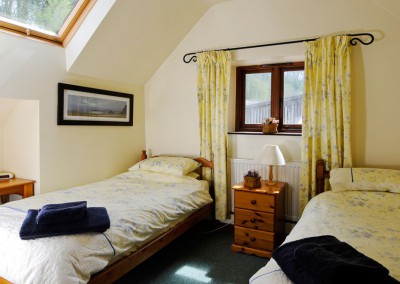 Bride Cottage twin bedroom