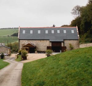 About the Barn